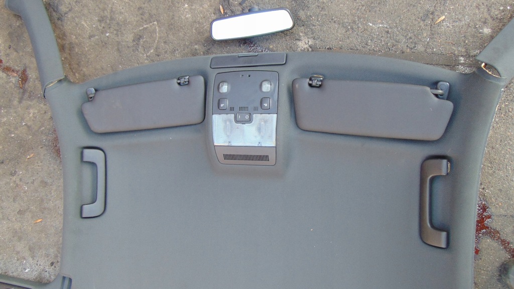 фото №7, Стеля audi a3 8p 3d s-line czarna комплект