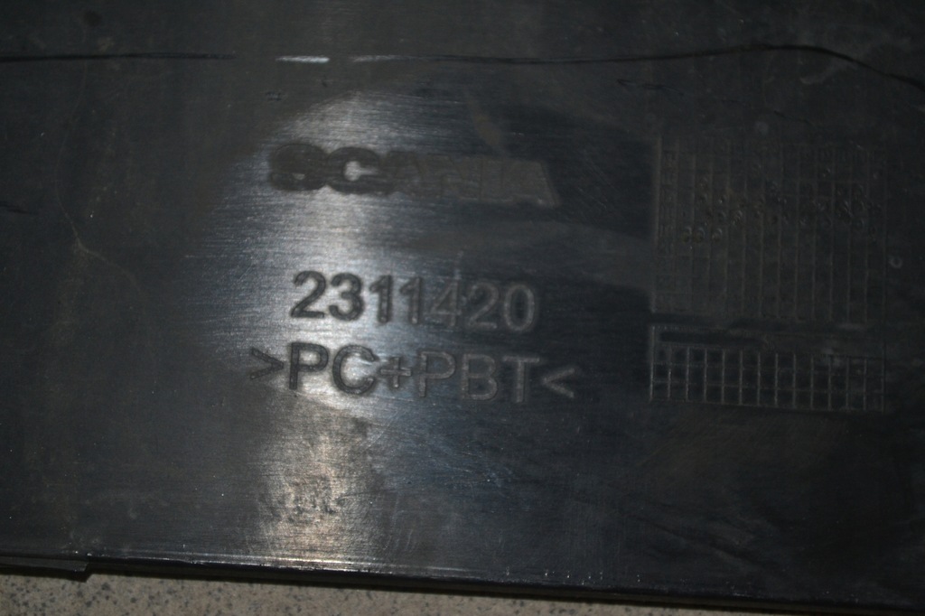 фото №9, Scania оригінальний номер 2311420 бампер