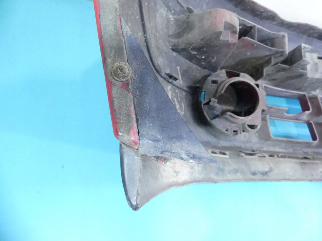 фото №13, Бампер перед renault kangoo 03-08 красный