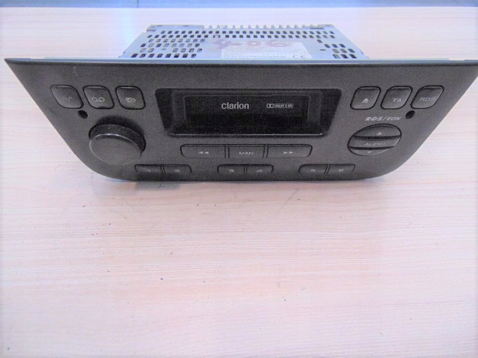 фото №1, Peugeot 406 lift радио clarion pu-1633a