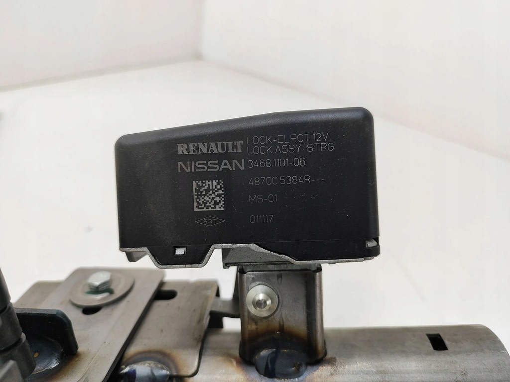 фото №8, Renault espace v rfc 2018 колонка кермова