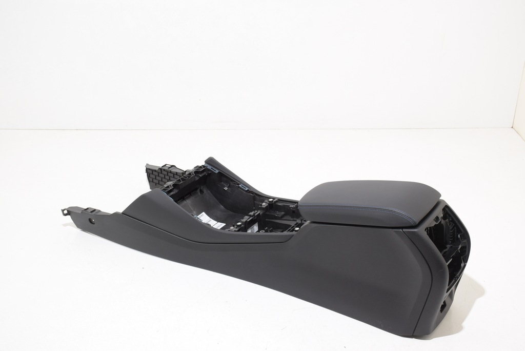 фото №12, Bmw ix3 g08 lci обивка сиденья заднее сиденье кожа vernasca czarna nić niebieska