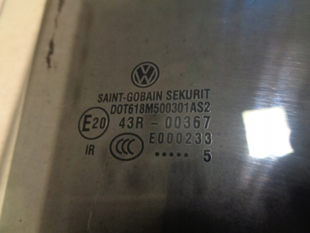 фото №6, Стекло дверь правый задняя двойной vw phaeton long