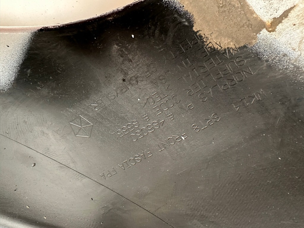 фото №8, Jeep cherokee wk2 srt бампер передний перед org!