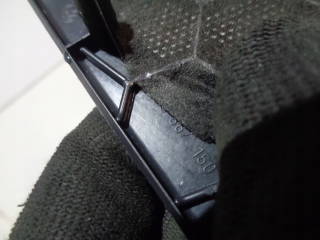 фото №6, Захист динаміка правий перед vw phaeton 02-10 3d0867150