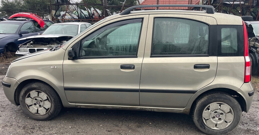 фото №7, Fiat panda ii сиденье правый + подголовник