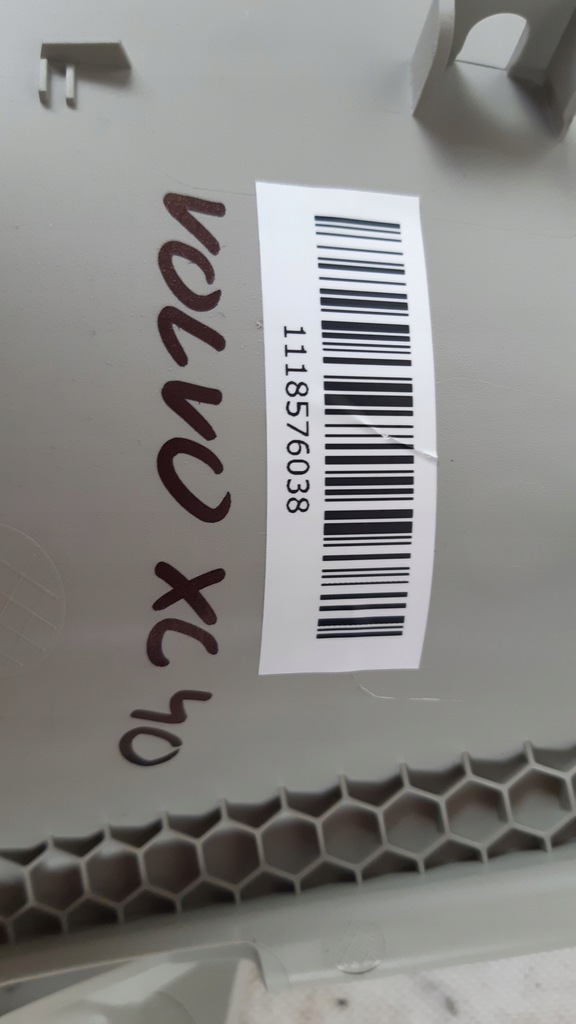 фото №7, Volvo xc40 захист панелі приладової панелі 31442616