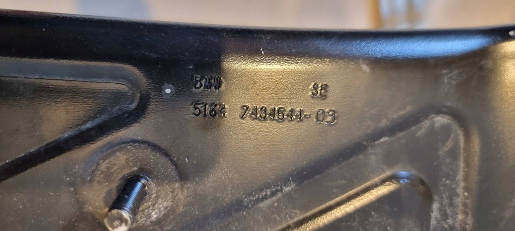 Ремень перед усилитель mini one cooper f56 f57 lci рестайлинг с Разборки