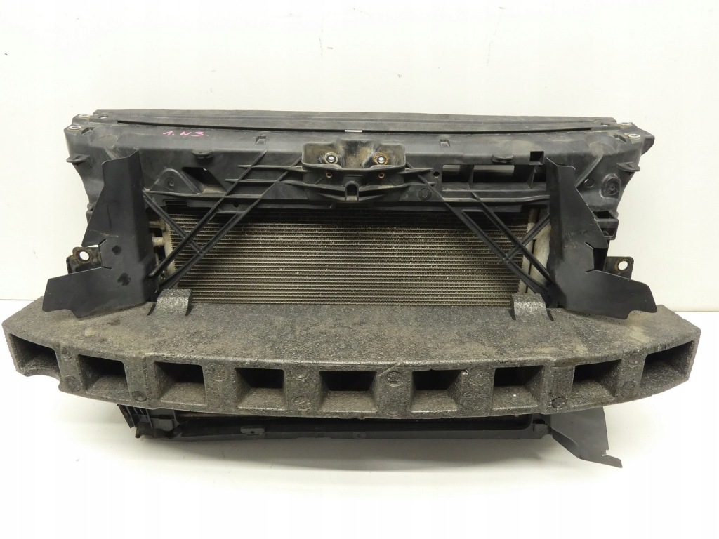 фото №2, Kpl усилитель pas передний радиатор skoda rapid 5j 1.6 tdi