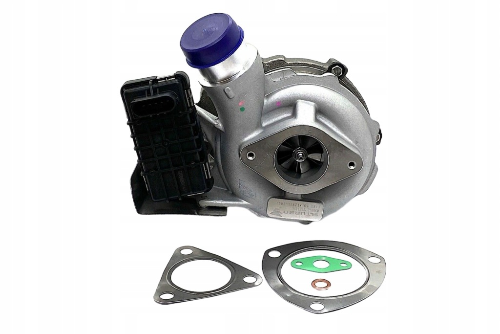 фото №1, Fabrycznie nowa турбіна 798166-0007 812971-2 ford transit, ranger 3.2tdci