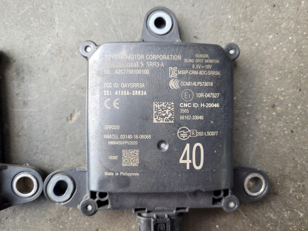 Модуль радар датчик мертвого pola 88162-33040 lexus es vii 7 300 h Доставка