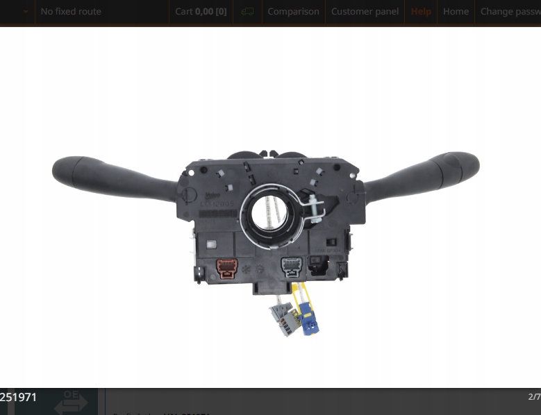 фото №3, Перемикач світла citroen