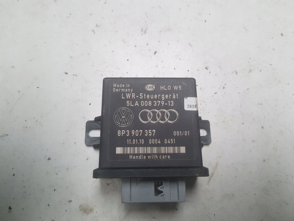фото №1, Audi a3 8p lift 08-12r модуль света 8p3907357