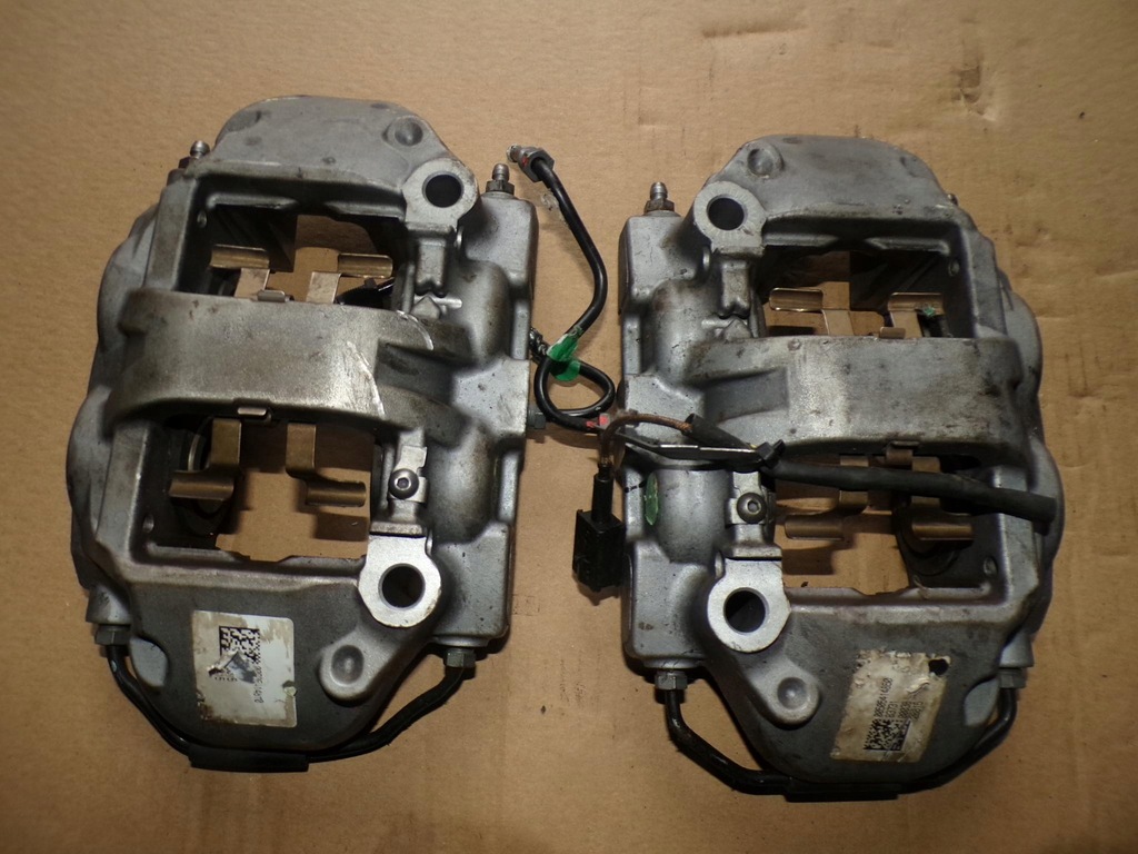 фото №1, Супорт супорти brembo перед alfa romeo giulia 20c30007 20c30008