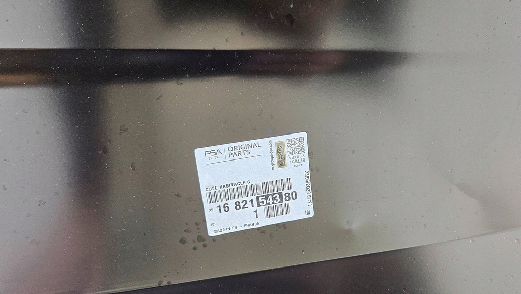 фото №16, Крыло правый задняя задний обшивка opel astra l vi kombi новый 1682154380