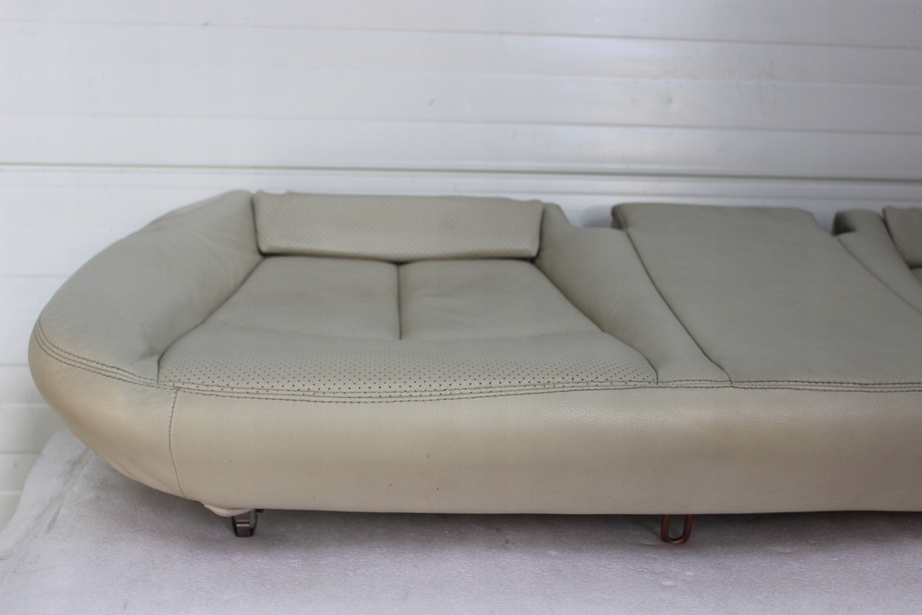 фото №12, Mercedes e klasa w211 sedan заднє сидіння задня задня кремовий шкіра 8j72