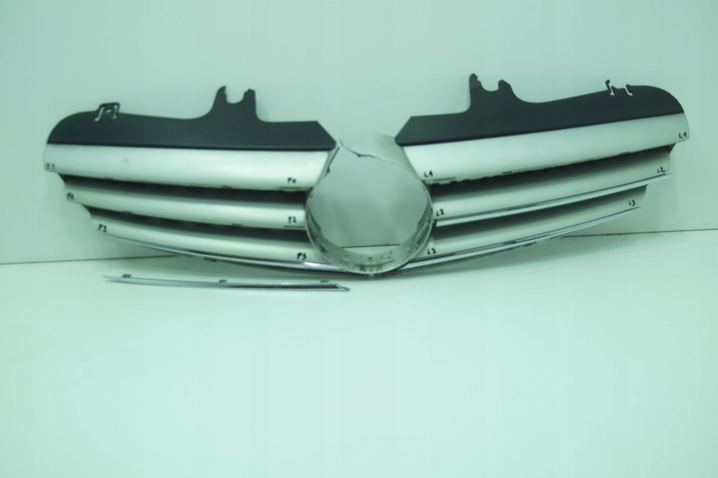 Решётка радиатора молдинг хром решетка mercedes cl w216 Доставка