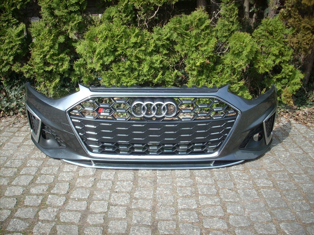 фото №9, Audi s4 b9 8w0 lift перед бампер передній ew. a4 a5 s-line s5 sline