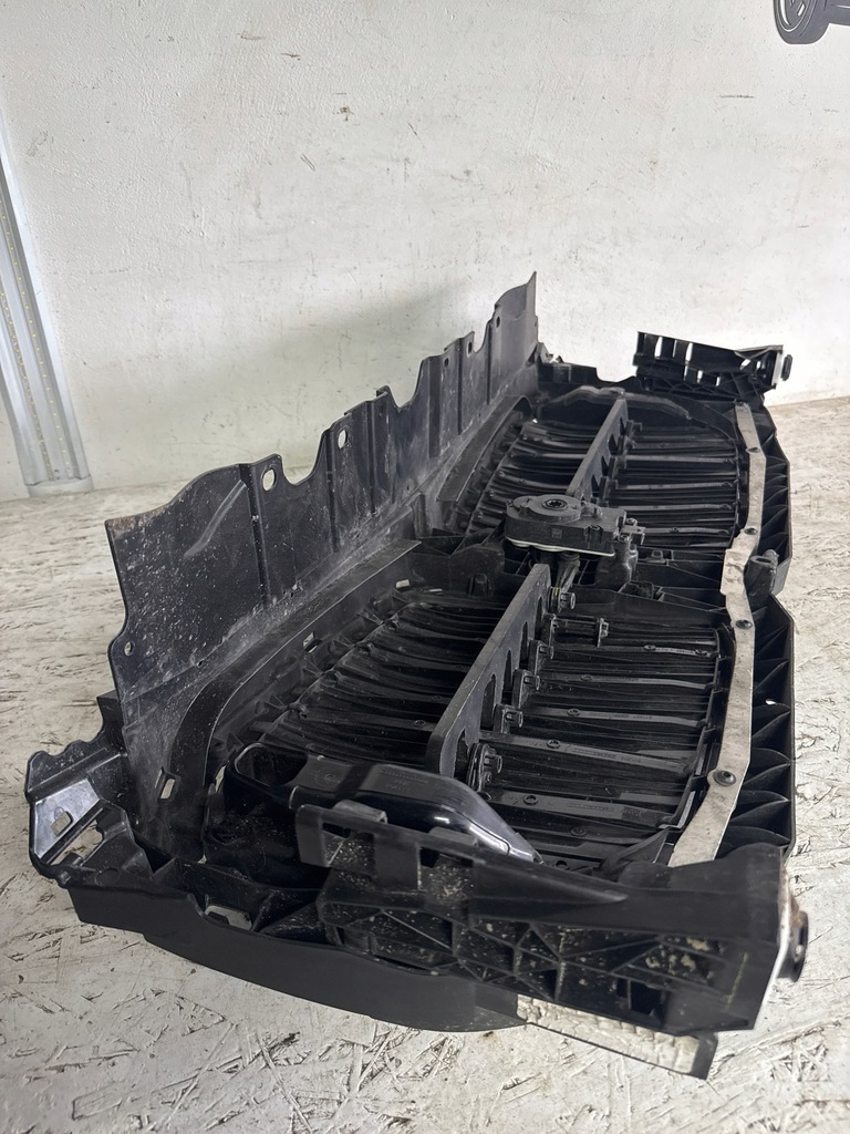 фото №12, Жалюзи воздуховод воздуха решётка радиатора bmw x5 g05 lift lci 5a1a312 226775 полный