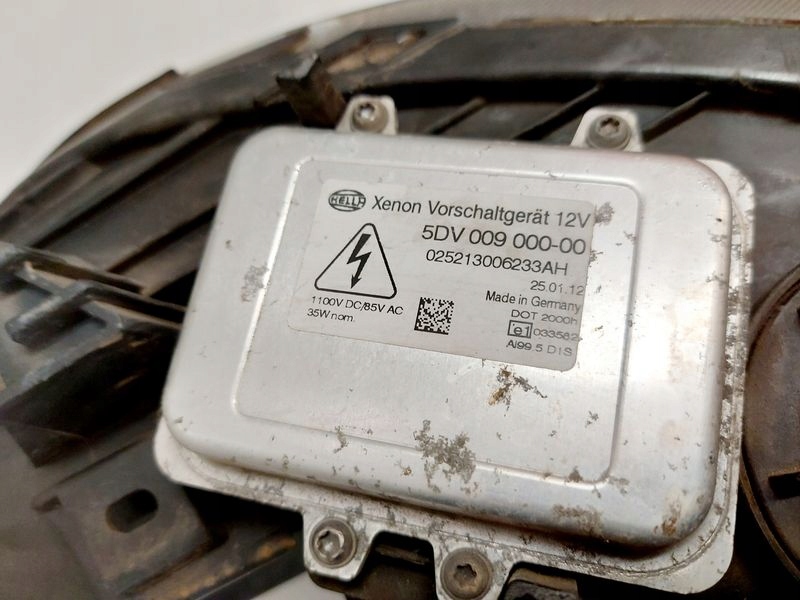 фото №9, Kia sportage iii лампа правая перед ксенон led uk преобразователь 92102-3u310