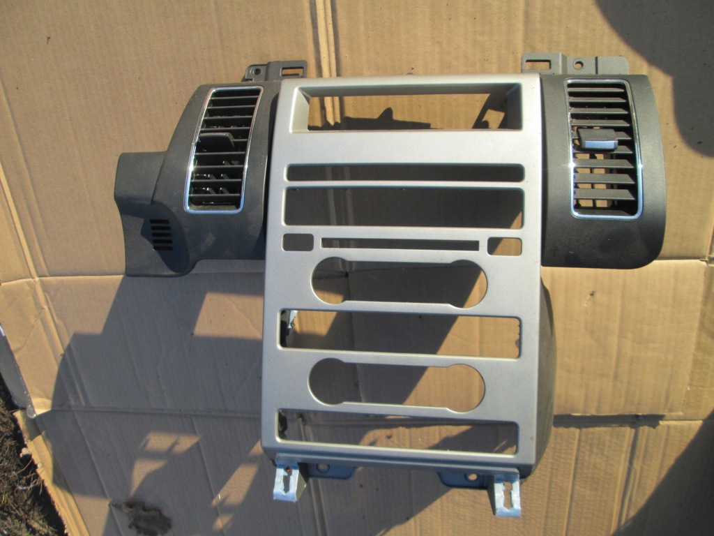 фото №7, Ford flex 08- dekor панели панель средний впуск