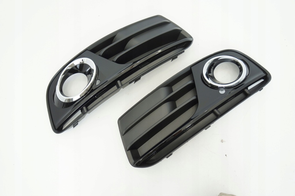 фото №15, Решётка бампера противотуманная фара хром левая audi q5 2013-17