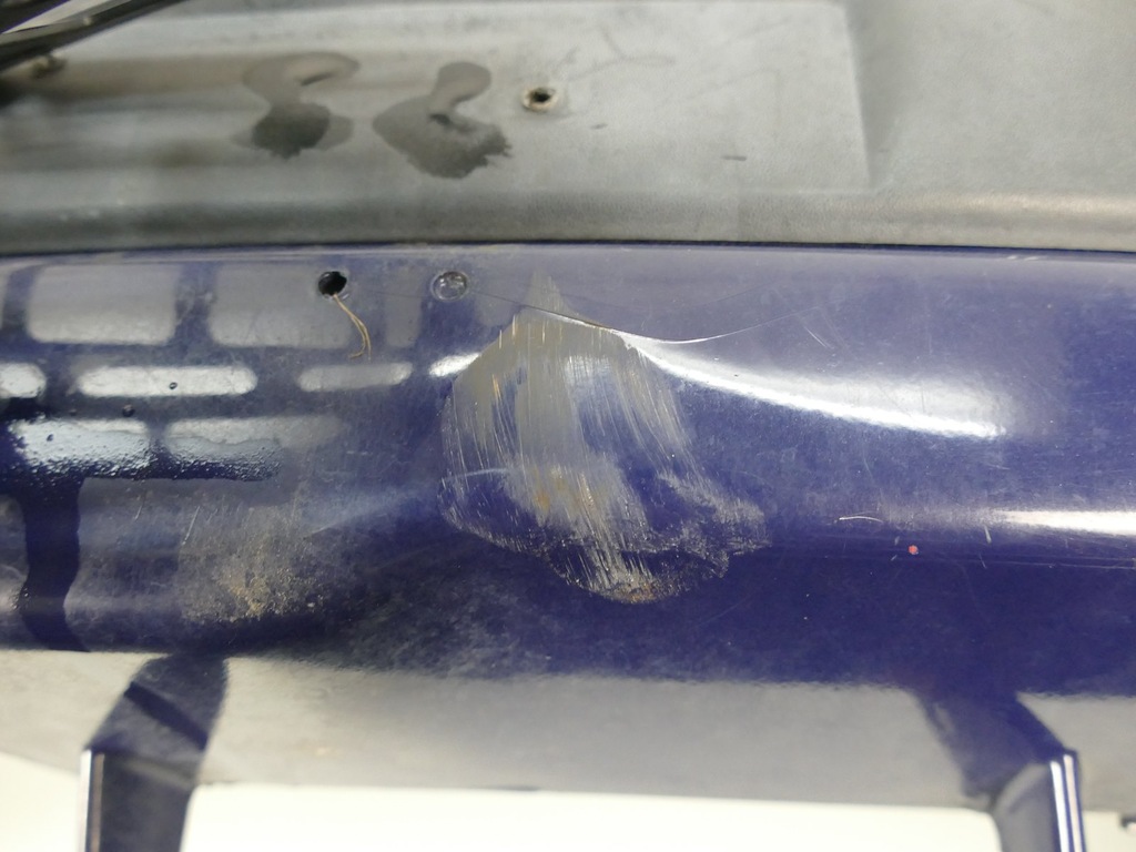 фото №14, Renault scenic i lift бампер противотуманная фара перед ow460