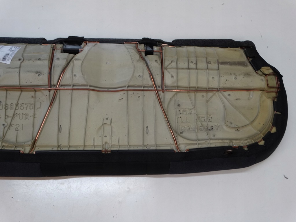 фото №10, Сидіння сидіння задня volkswagen golf vi 5k0885375j