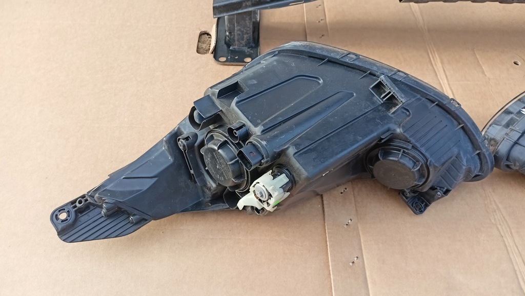 фото №6, Hyundai i10 ii lift перед бампер лампы балка