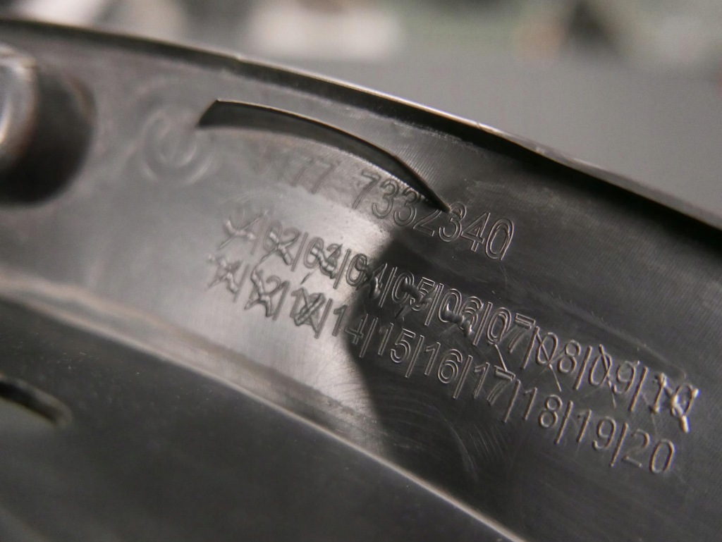 фото №12, Bmw x1 f48 молдинг крила правий задня 7332340