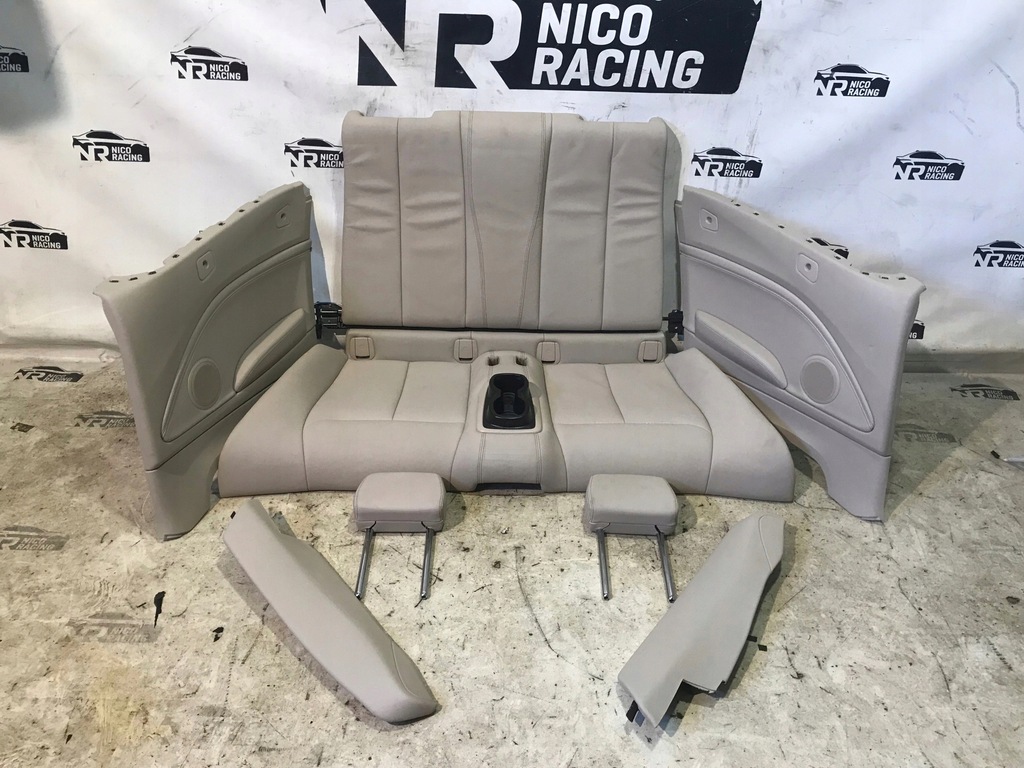 фото №9, Сиденья перед задняя сиденье bmw 2 f23 кожа cabrio