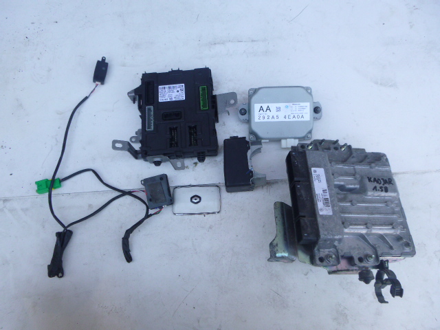 фото №1, Набор стартовый бортовой компьютер renault kadjar 1.5dci 237107343r