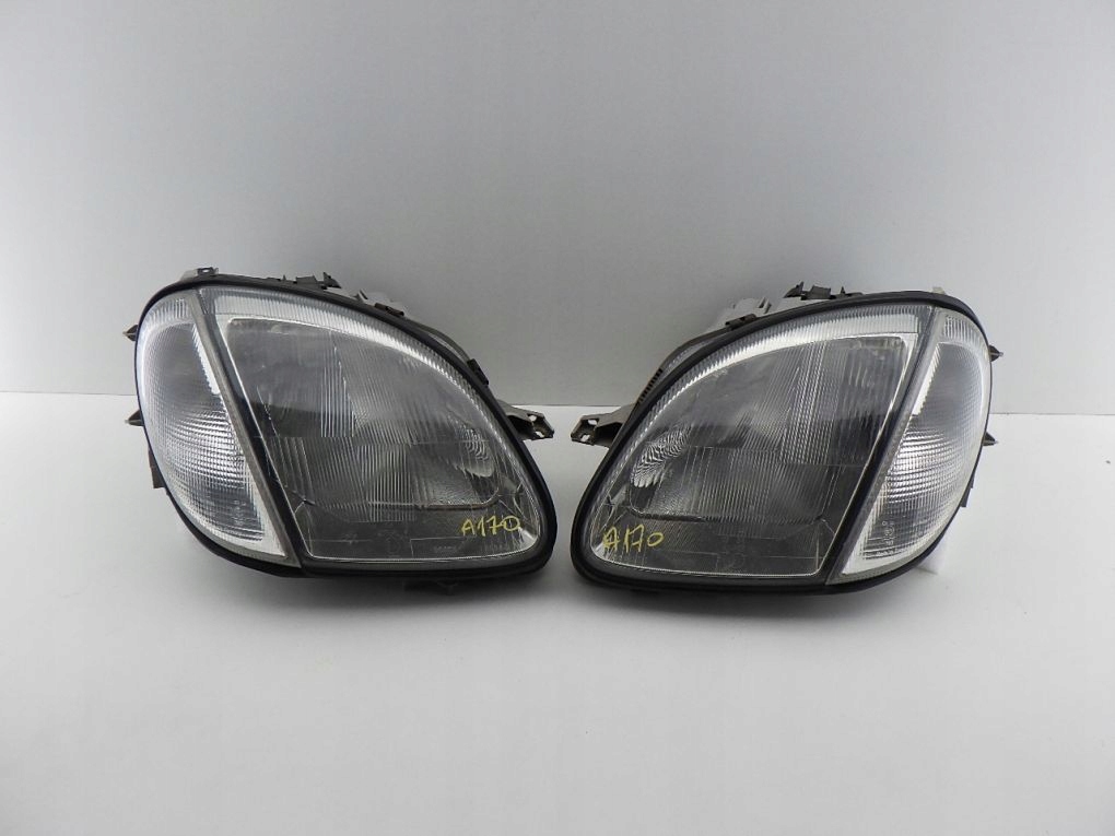 фото №1, Mercedes slk 170 r170 eu лампа перед левая