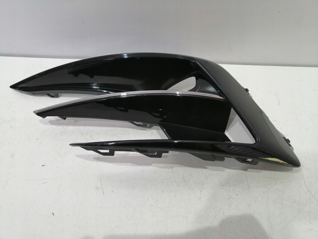 фото №1, Решётка бампера левая перед renault megane iv lift