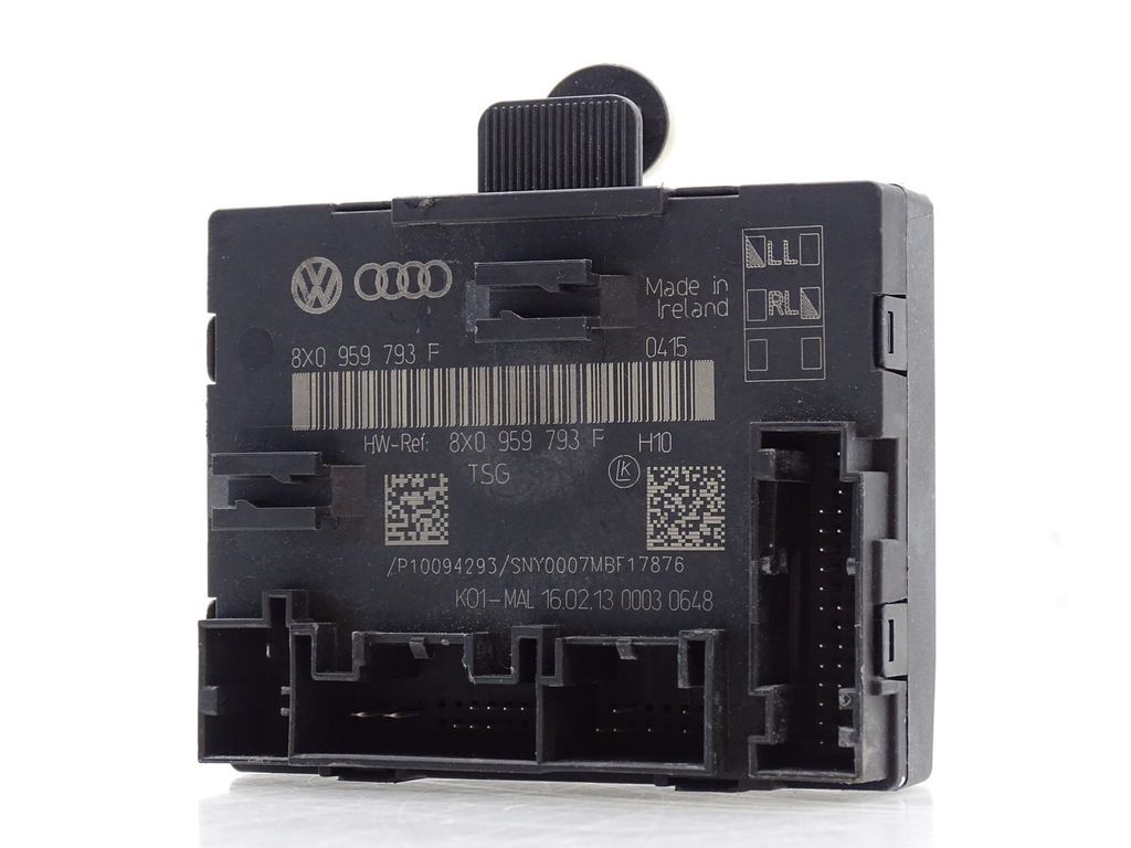 фото №1, Модуль двері правий перед audi a1 8x 8x0959793f 3d