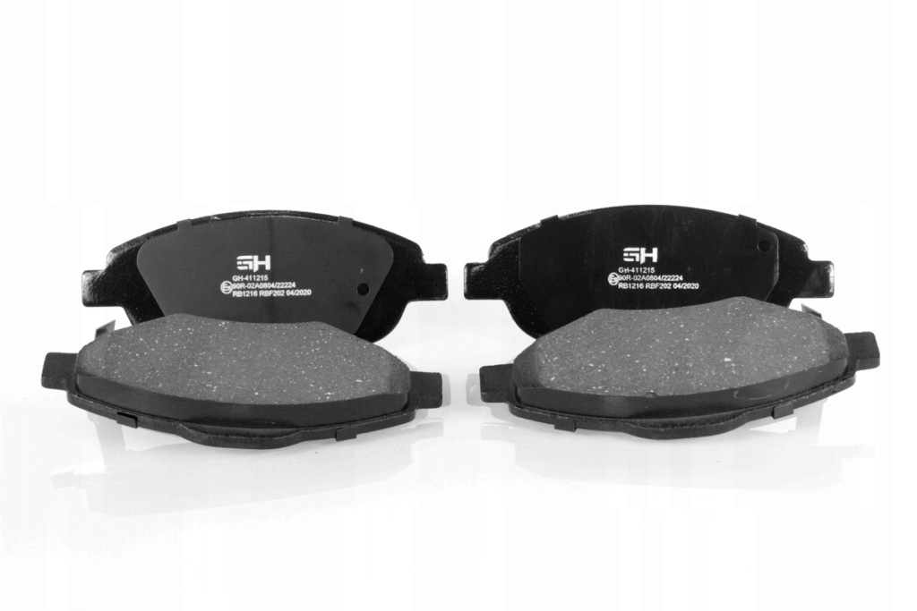 фото №1, Gh gh-411215 набір гальмівних колодок гальмівних, гальма дискові