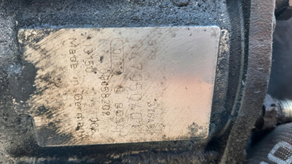 фото №15, Двигатель y20dth насос впрыскная 2.0 dti 82km opel astra zafira a измерение