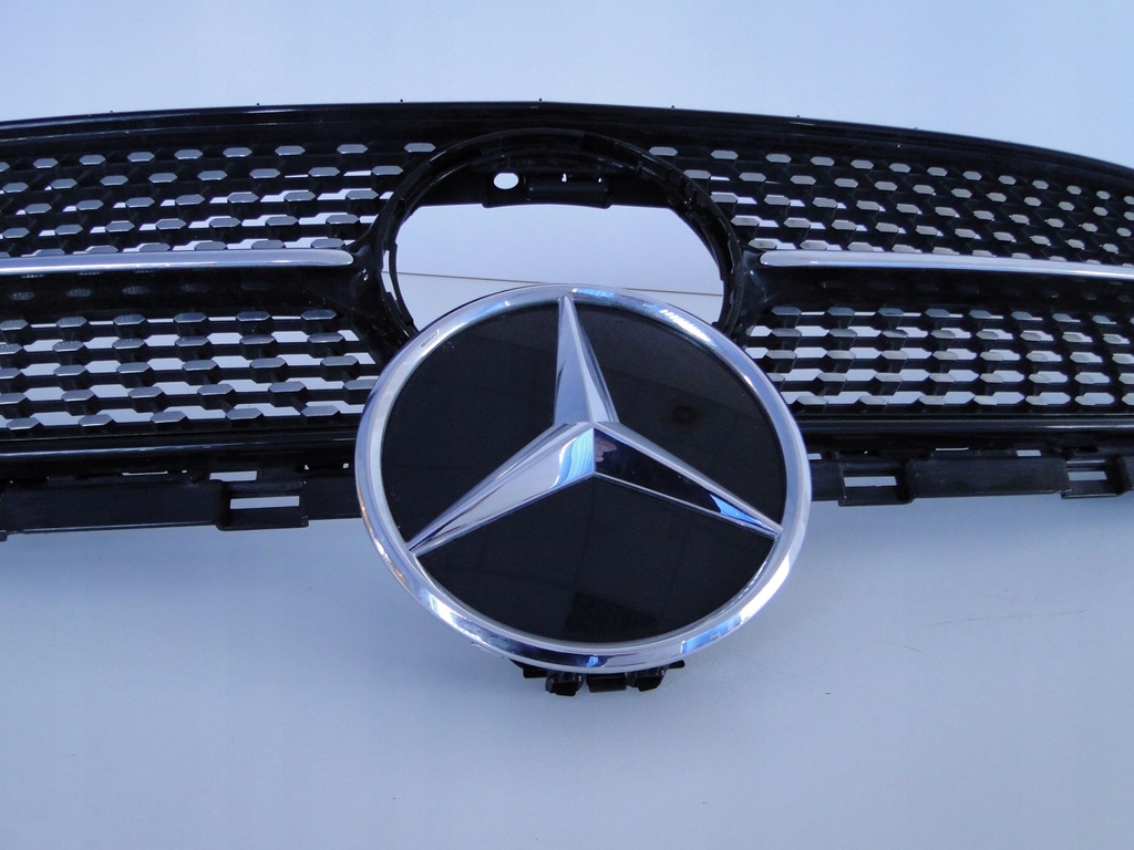 фото №15, Mercedes e klasa 213 w213 lift решётка радиатора решётка радиатора бампера amg