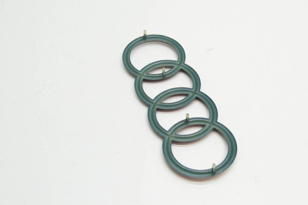 фото №6, Audi q5 8r емблема na кришка двигуна 4h0103940a новий оригінальний 2011