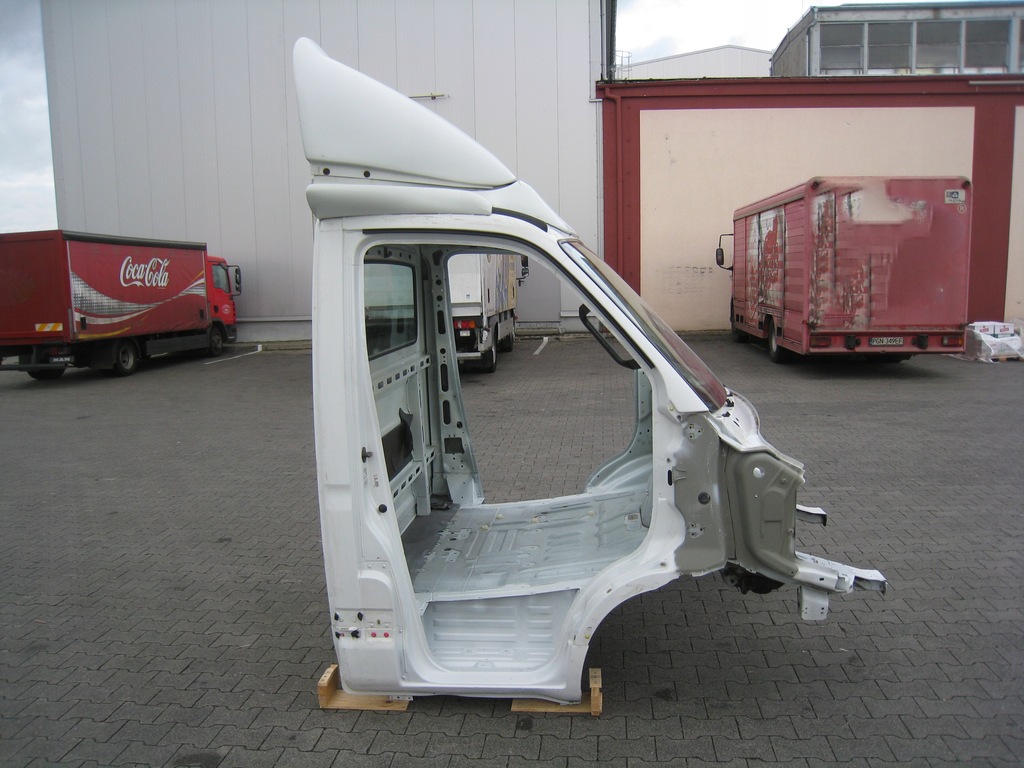 фото №9, Renault mascott кабина состояние bdb '04-'10