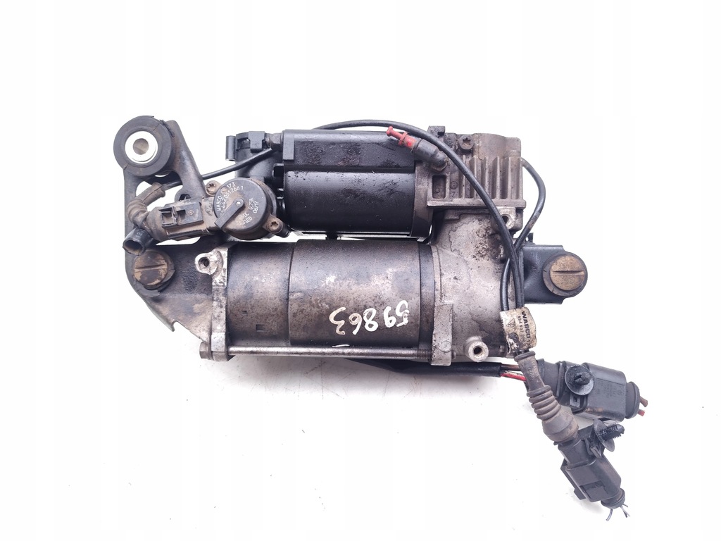 фото №6, Audi q7 компресор підвіска заднього пневматичний 3.0 tdi quattro дизель