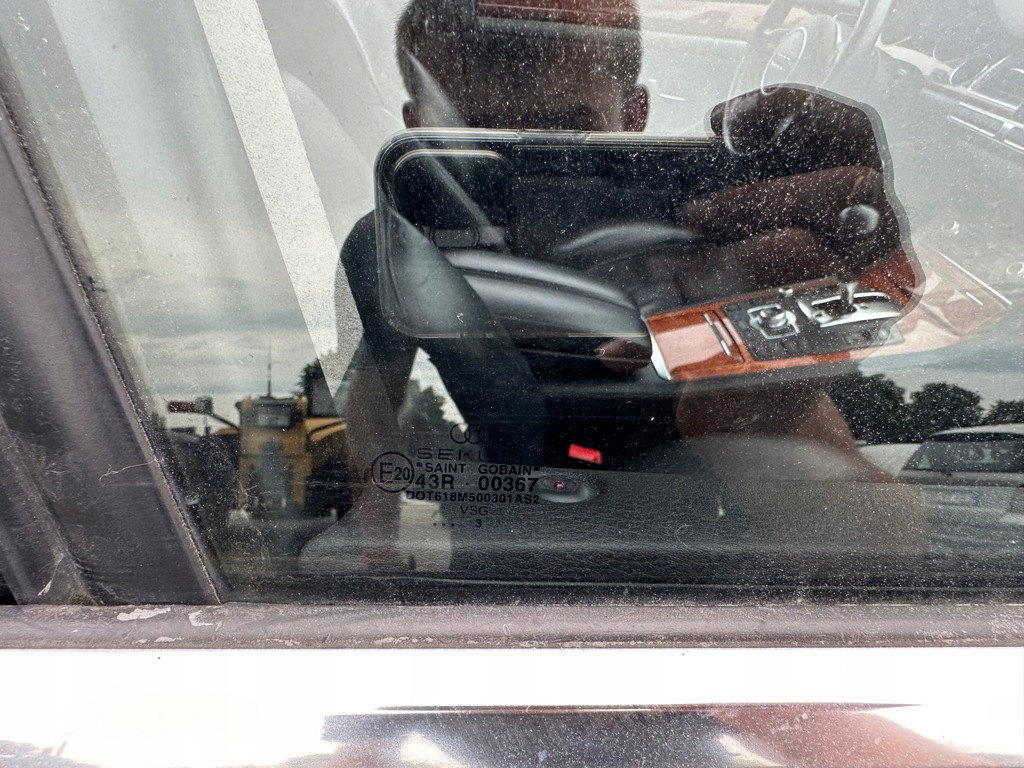 фото №5, Стекло дверь правый перед audi a8 d3 03 vsg