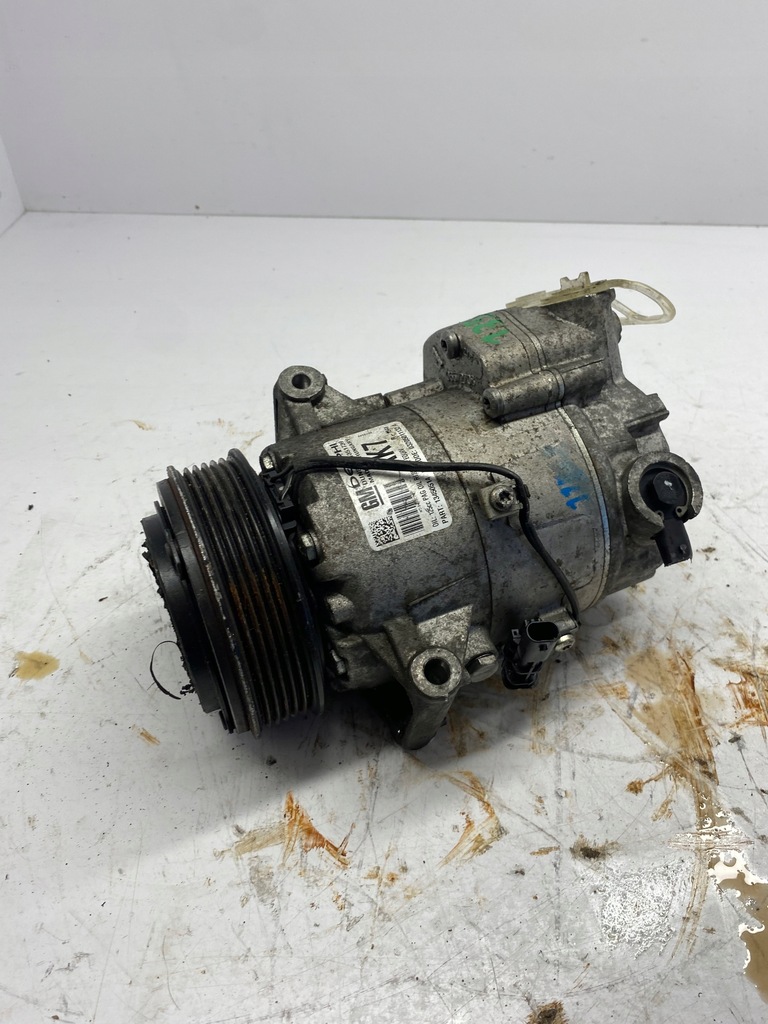 фото №4, Opel astra h компрессор кондиционера 401351739