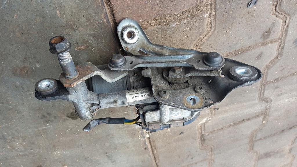 фото №4, Mech дворник. правый перед peugeot 407 08r