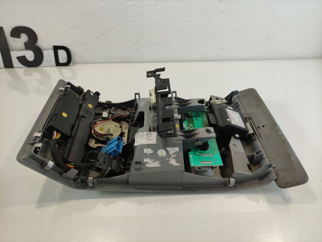 фото №9, Vw touareg бардачок лампа освітлення стельовий 7l6959672