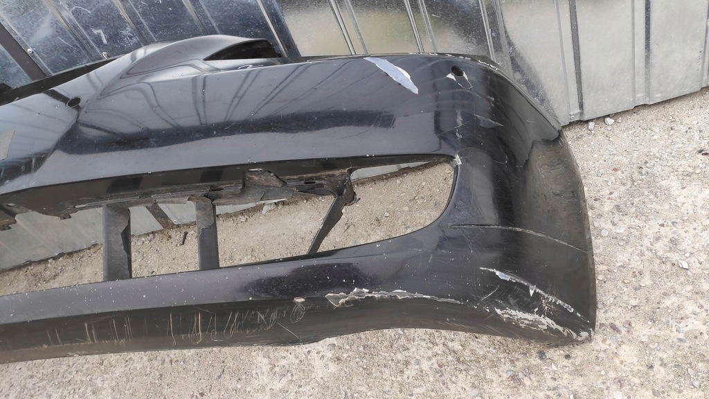 фото №12, Бампер перед передній bmw 5 e60 e61 lift pdc 07-