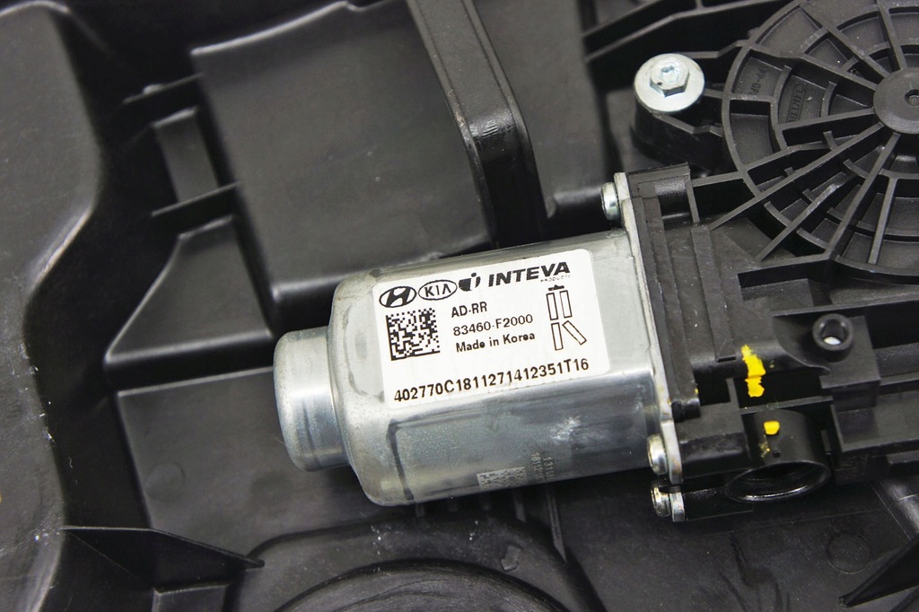 фото №6, Kh016 hyundai elantra vi механизм стекло правый задняя