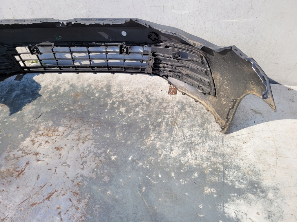 фото №11, Vw golf viii 8 5h0 бампер передний перед