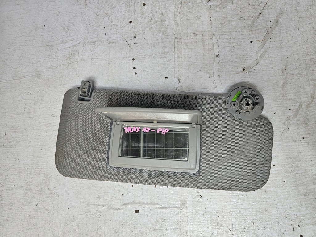 фото №10, Chevrolet trax 17- защита солнцезащитная левая правая usa