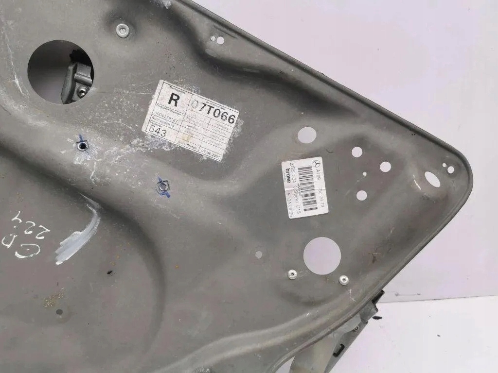 фото №6, Подъемник стекло задних правых дверь mercedes-benz b w245 a1697300679